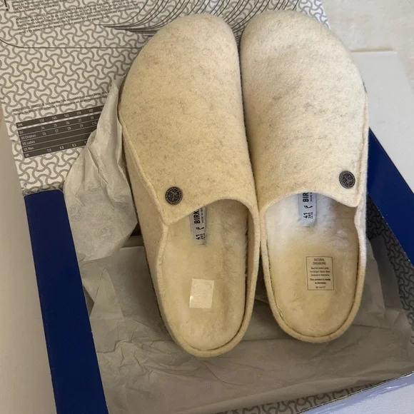 Birkenstock Zermatt Shearling Euro 41 - Picture 4 of 17